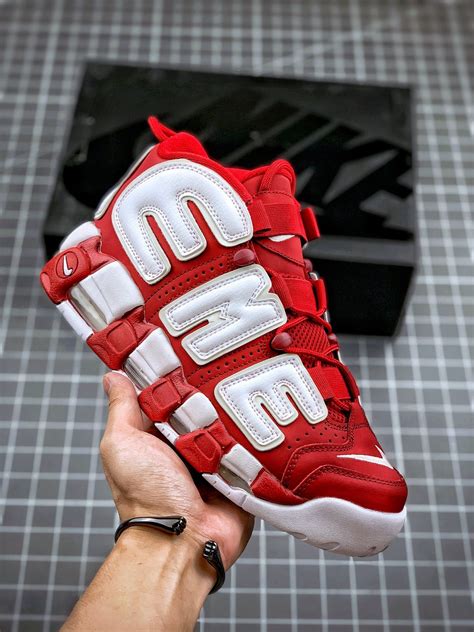 versace supreme uptempo|more uptempo supreme suptempo red.